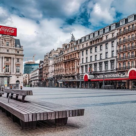 Appartement Grand Place Bxl 브뤼셀 외부 사진